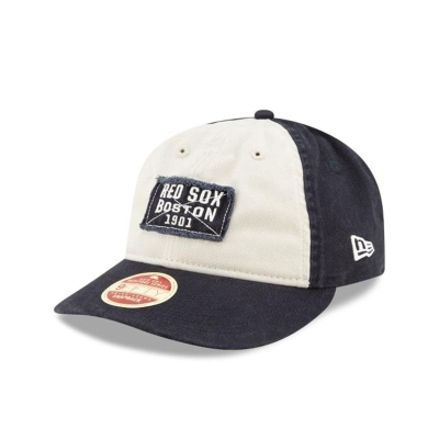 Brown Boston Red Sox Hat - New Era MLB Heritage Retro Crown 9FIFTY Snapback Caps USA5028471